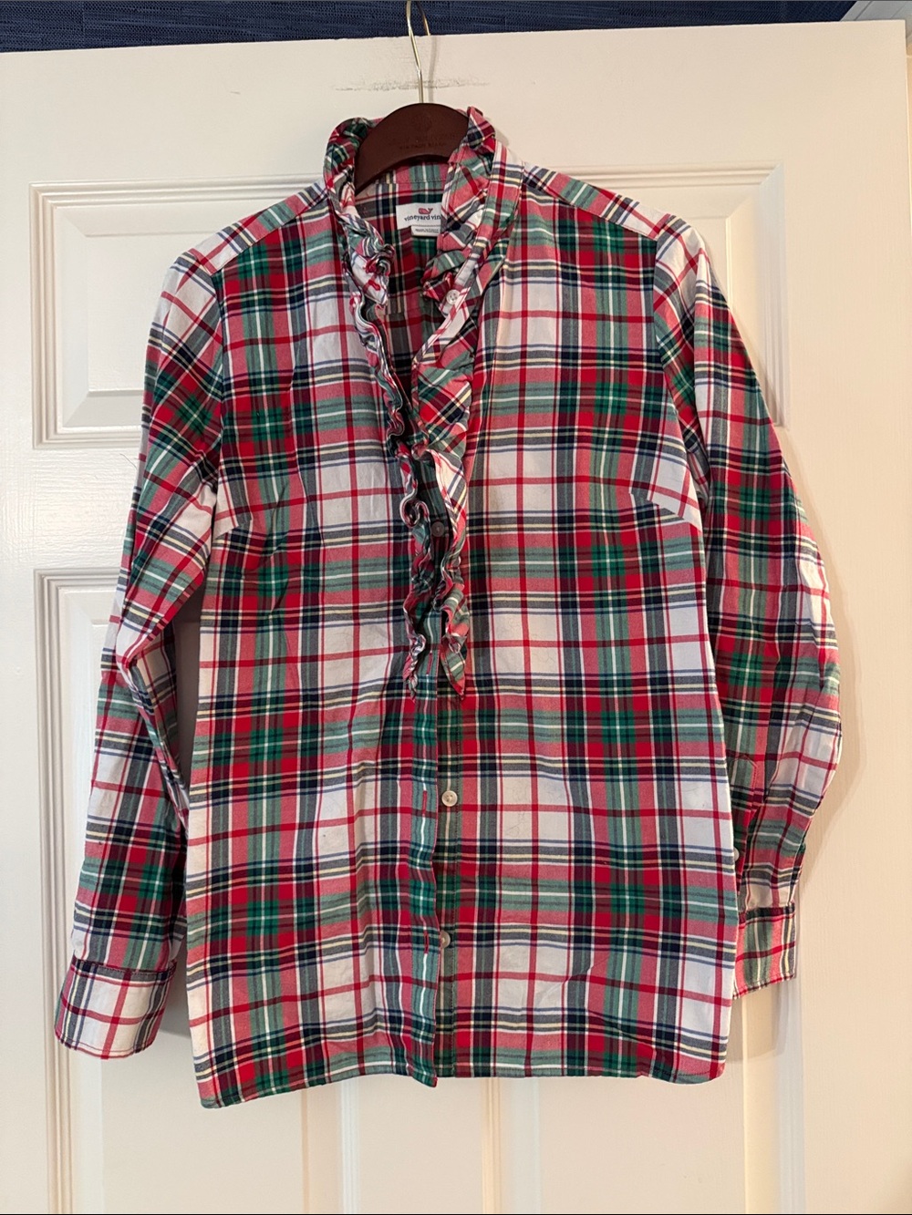 Vineyard Vines flannel shirt 6